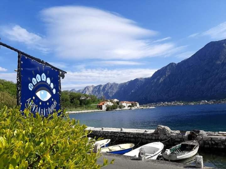 Blue eye, Prcanj - Apartment with Sea View - 8