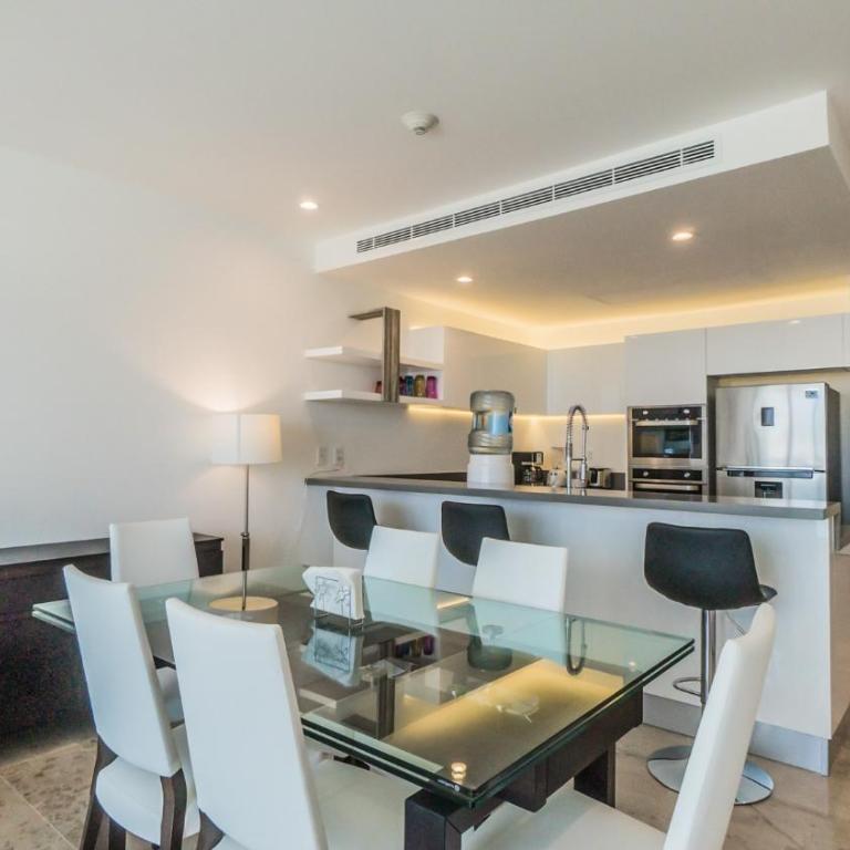 Contemporary Design Oceana 422 Playa del Carmen Condo - Two-Bedroom Apartment - 6