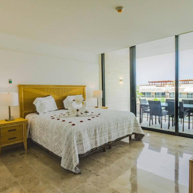 Contemporary Design Oceana 422 Playa del Carmen Condo - Two-Bedroom Apartment - 7