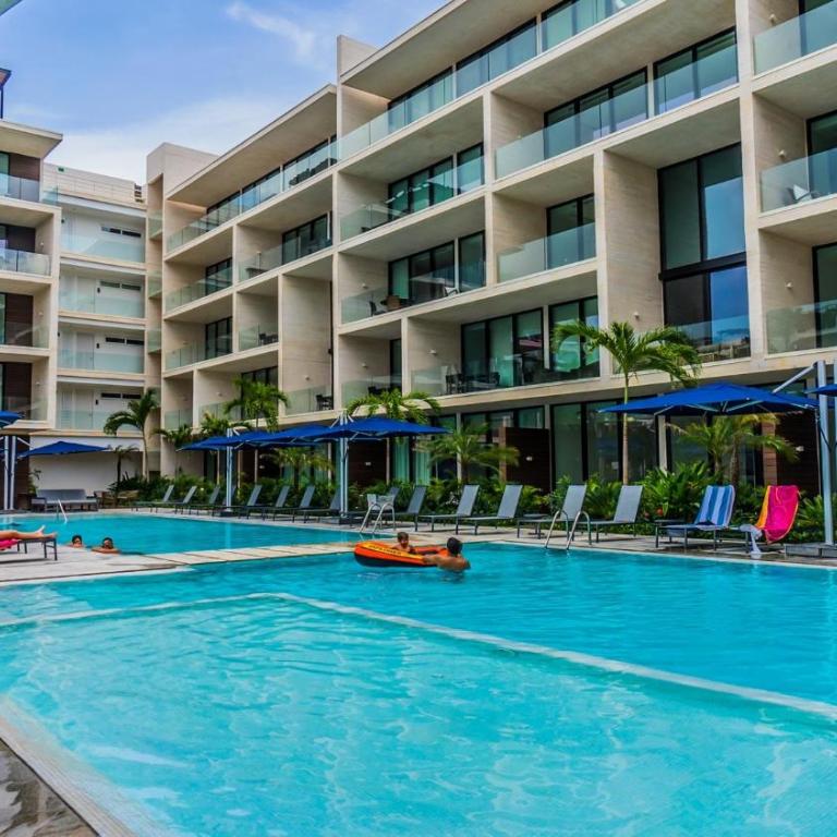 Contemporary Design Oceana 422 Playa del Carmen Condo - Two-Bedroom Apartment - 21