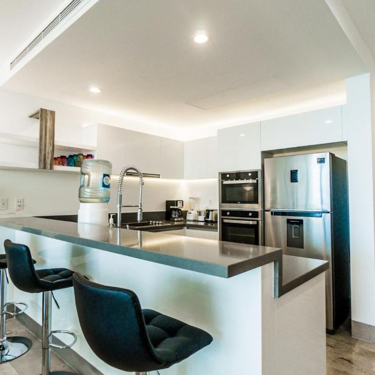 Contemporary Design Oceana 422 Playa del Carmen Condo - Two-Bedroom Apartment - 29