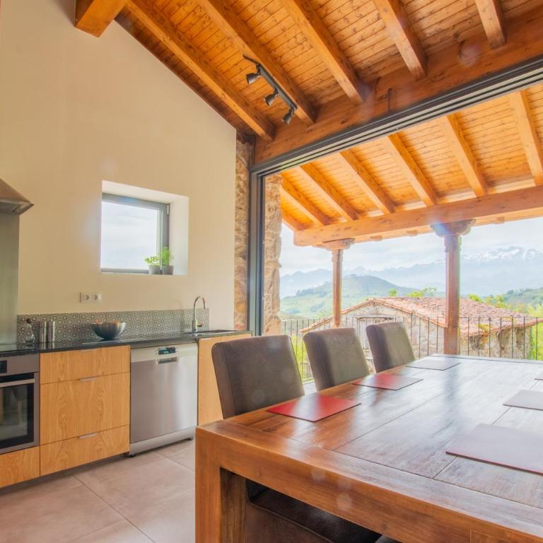 Pulieru - Picos de Europa views, designed for all seasons - Casa de 2 dormitorios - 5