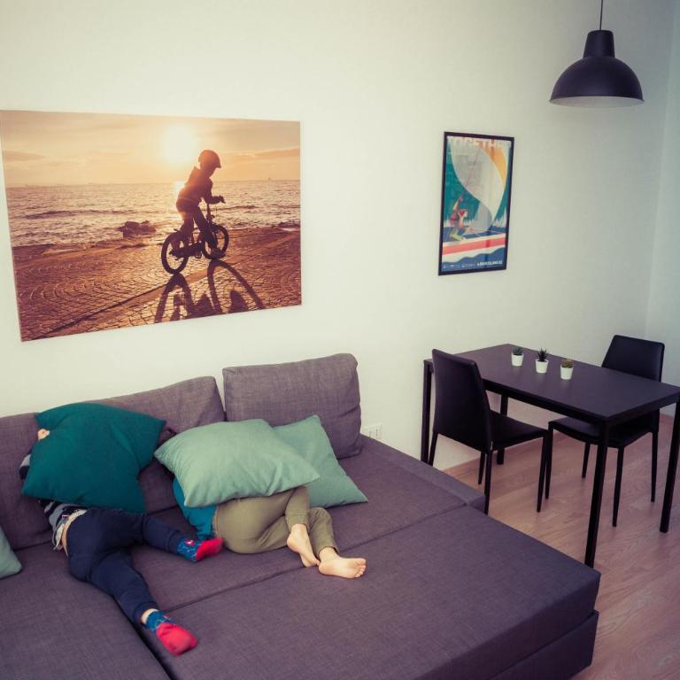 Residence Neverin Luxury Apartments-Private Garage - Appartamento con Balcone - 11