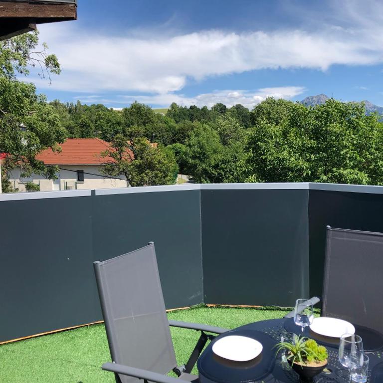 Les Apparts de la Tourronde - Appartement avec Vue sur la Montagne - 7