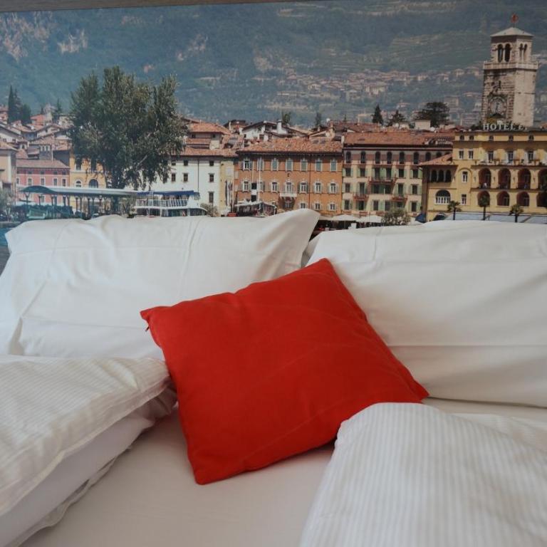 Residence Rivachiara (check-in at Hotel Riviera in Viale Rovereto, 95) - Appartamento con 1 Camera da Letto - 1