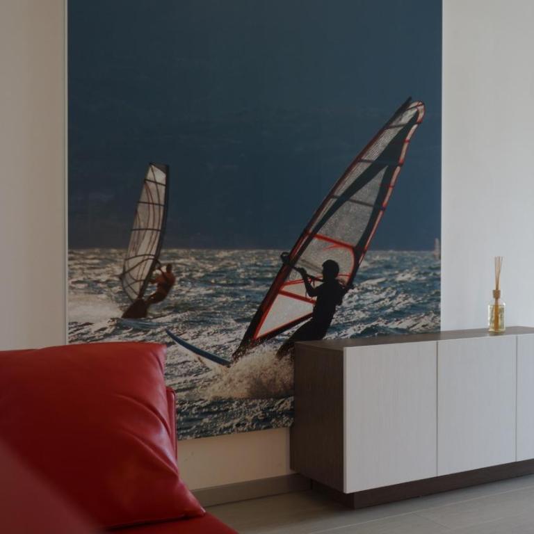 Residence Rivachiara (check-in at Hotel Riviera in Viale Rovereto, 95) - Appartamento con 1 Camera da Letto - 2