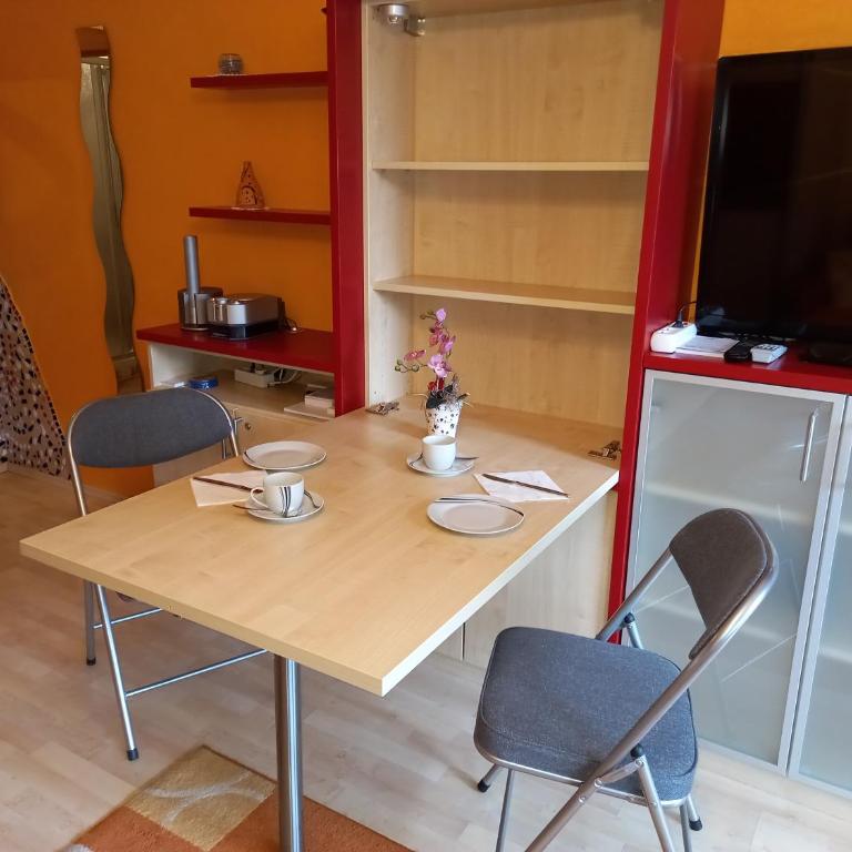 Apartment Kleine Auszeit - Apartment mit 1 Schlafzimmer - 10