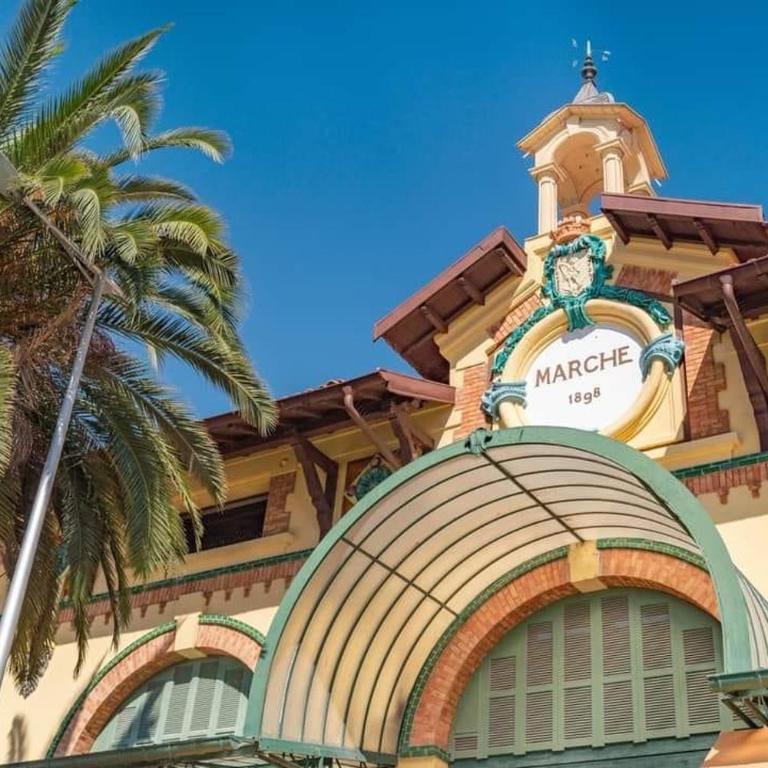 MONACO - MENTON - 4 PERSONS - HYPERCENTER - PARKING - CLIM - FULL RENOVATED - FAST WIFi - Appartement 1 Chambre - 80