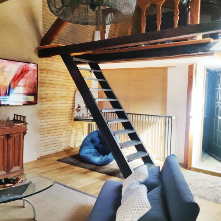 Chez Fanny - Le Loft - centre historique Cahors Cathédrale - Appartement 2 Chambres - 1
