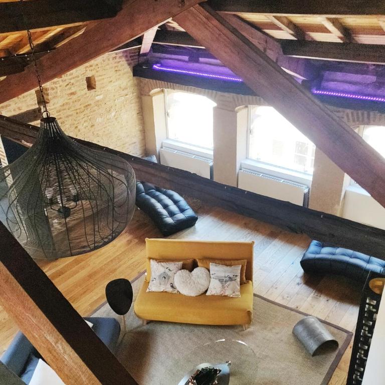 Chez Fanny - Le Loft - centre historique Cahors Cathédrale - Appartement 2 Chambres - 5