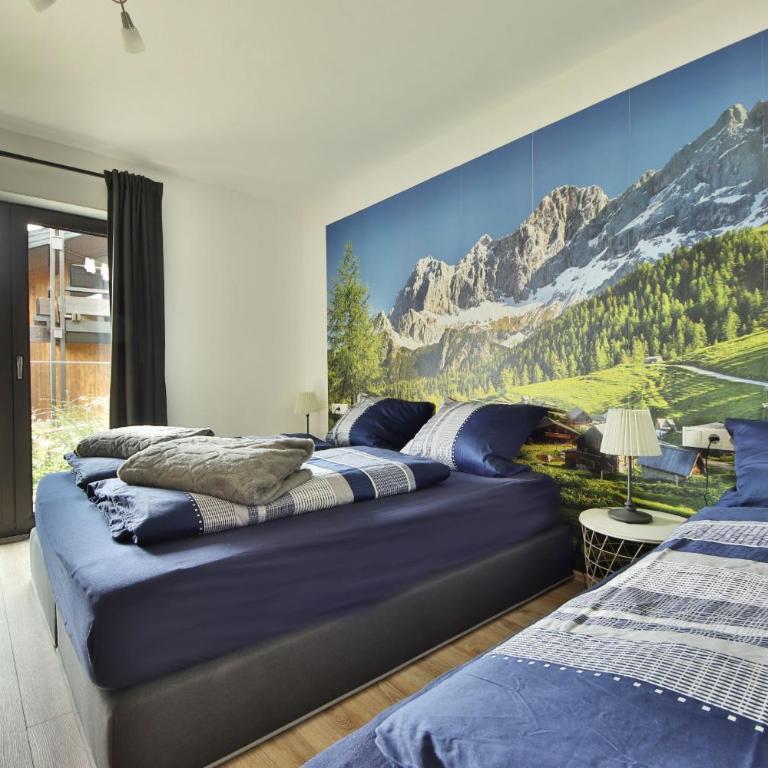 Ferienwohnung Hochsiedel - Apartment mit 2 Schlafzimmern - 2
