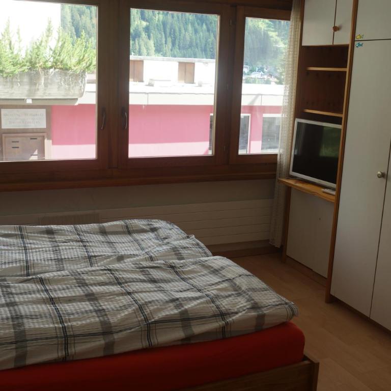 Lovely 1-bedroom apartment in the heart of Davos - Apartment mit 1 Schlafzimmer - 4