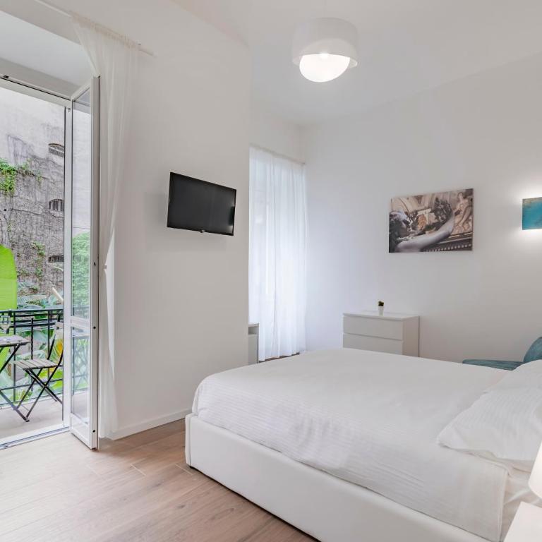 Leo's Colosseum - Private Apartments - Camera Deluxe con Bagno Privato - 2