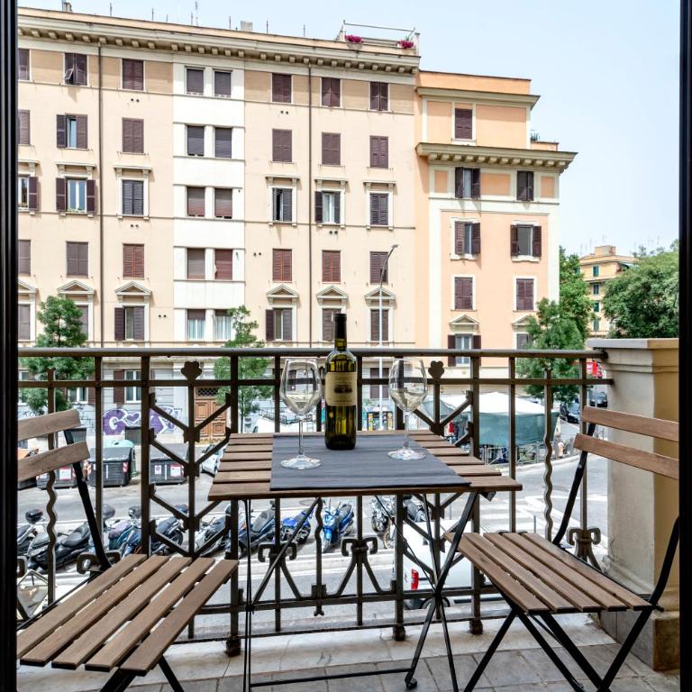 Leo's Colosseum - Private Apartments - Camera King con Balcone - 4