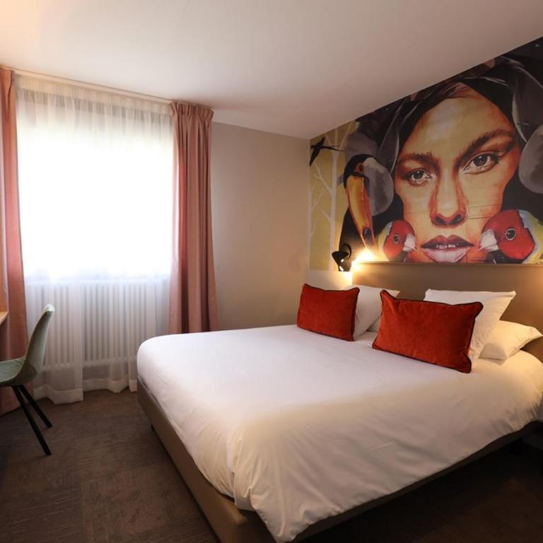 Hôtel la Capelle Millau - Chambre Double ou Lits Jumeaux Affaires - 4