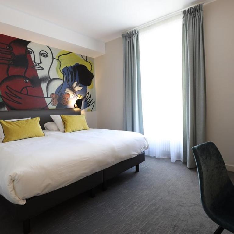 Hôtel la Capelle Millau - Chambre Double ou Lits Jumeaux Supérieure - 7