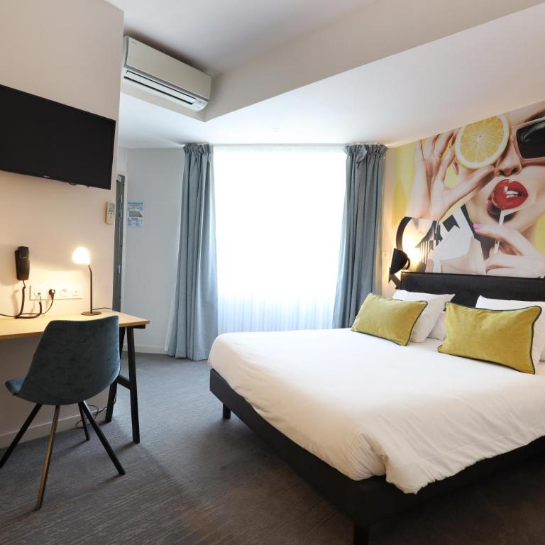 Hôtel la Capelle Millau - Chambre Triple - 4