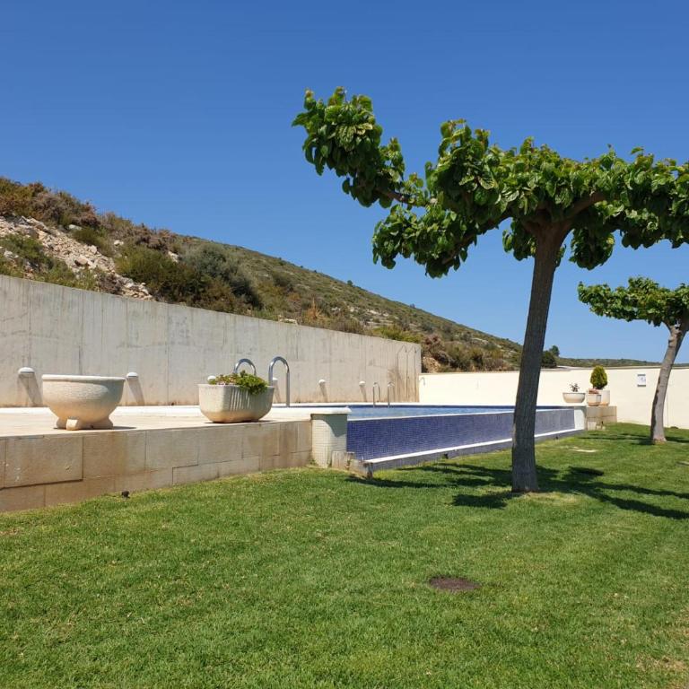 Piscina, Barbacoa, Jardín privado, Adosado familiar 160 m, vistas al mar y montaña, 7 personas, wifi, mascotas - Casa Unifamiliar de 2 dormitorios - 44