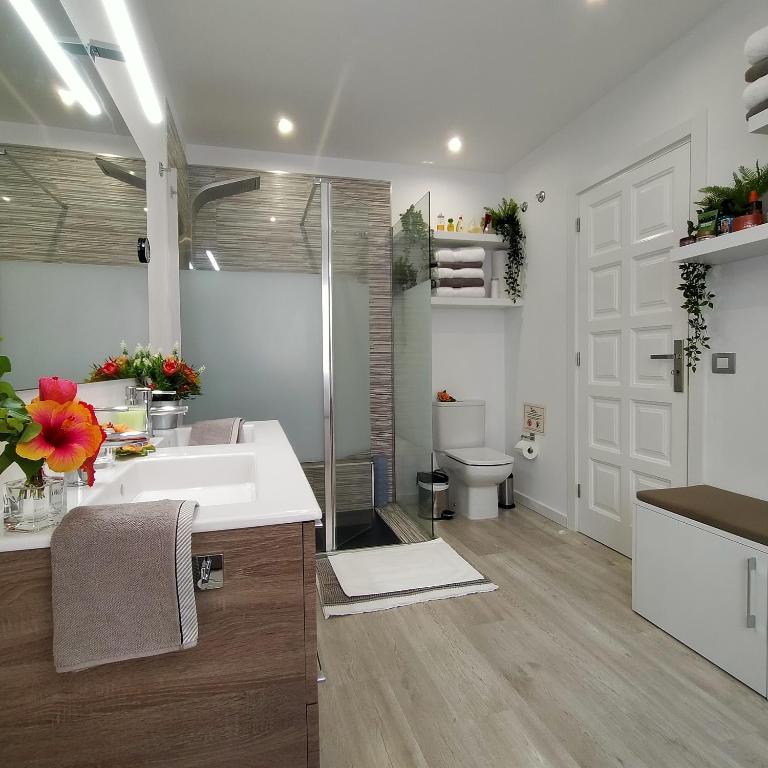Room Plaza San Marcos CASCO HSTORICO con PARKING - One-Bedroom Apartment - 7