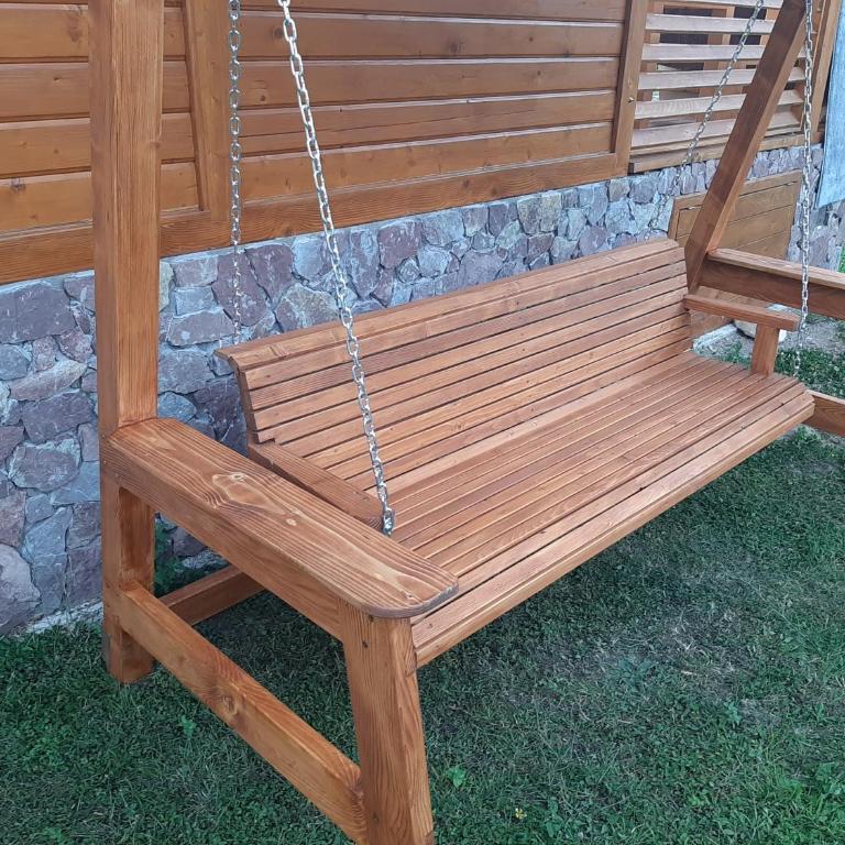 Wooden House Ripac - Two-Bedroom House - 39