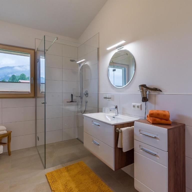 Appartement Kirchner - Apartment mit 1 Schlafzimmer und Dusche - 16