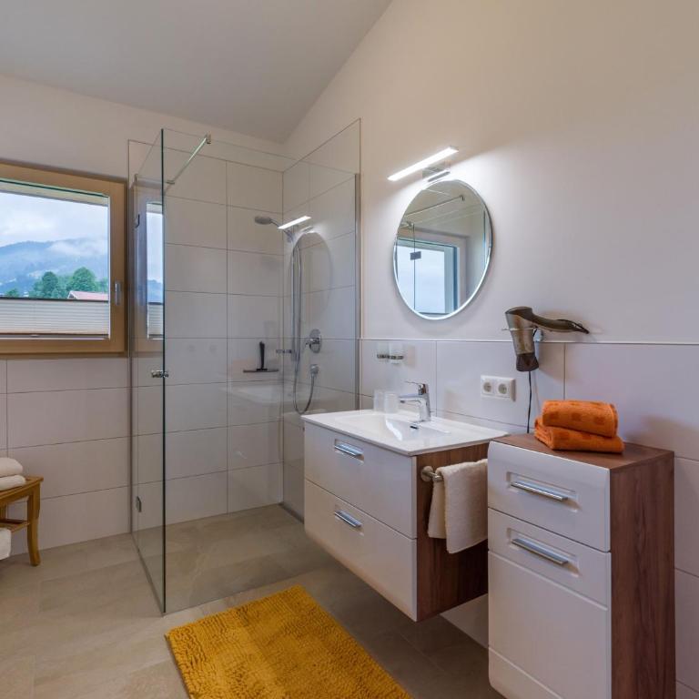 Appartement Kirchner - Apartment mit 1 Schlafzimmer und Dusche - 9