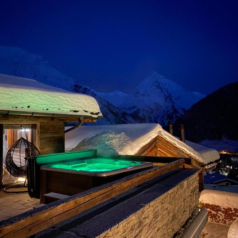 Boutique Lodge Spycher - Deluxe Loft mit Bergblick und Terrasse - 2