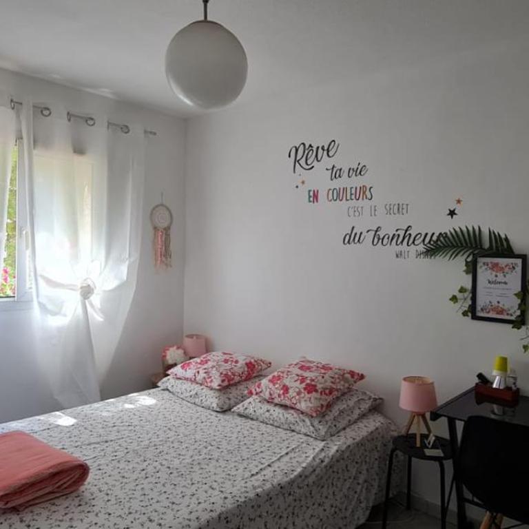 Chambre dans villa Montpellier à 15mn des plages - Chambre Double - 1