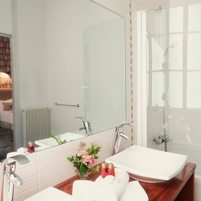 Hôtel Bristol Pau - Chambre Deluxe Double ou Lits Jumeaux - 3