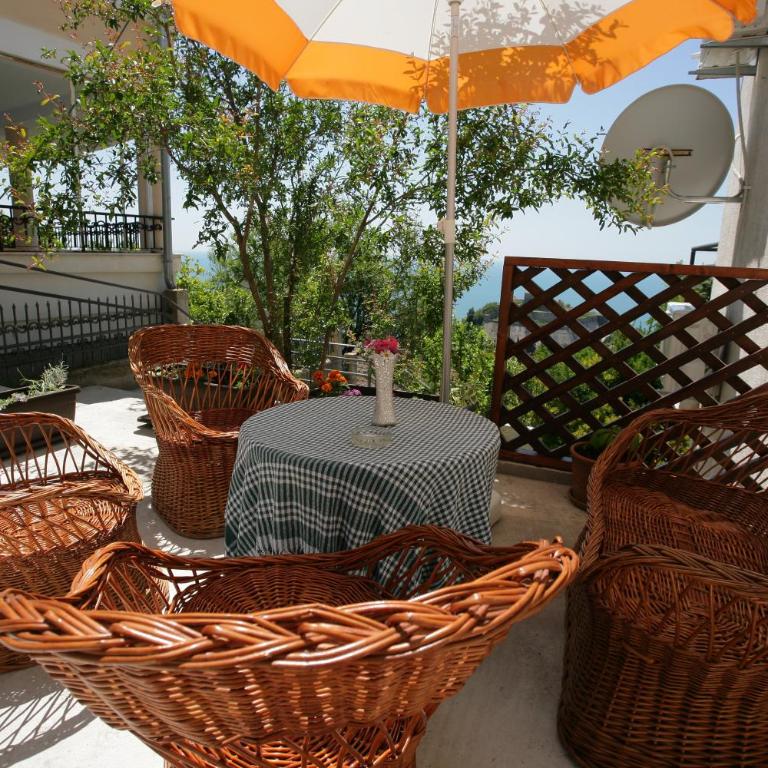 Apartments Cejovic - Standardni Apartman sa 1 Spavaćom Sobom i Pogledom na More - 4