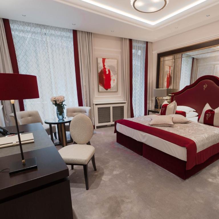 Hotel Schloss Mönchstein - Superior Doppelzimmer mit Parkblick - 2