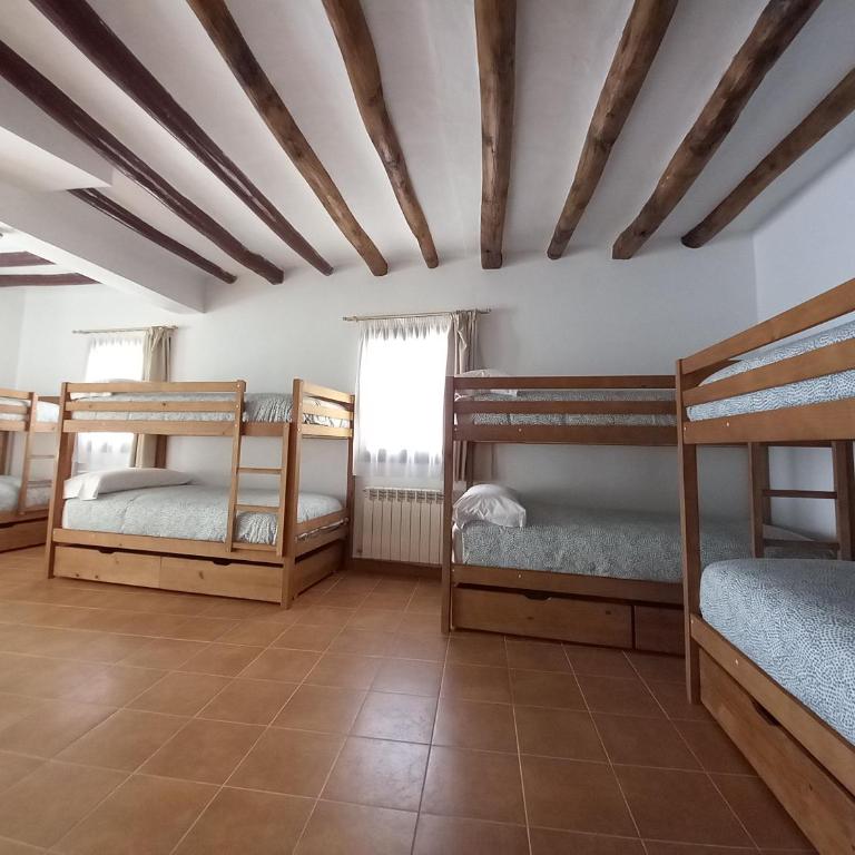 Rincón de Guara - Habitación Compartida Mixta de 8 camas - 1