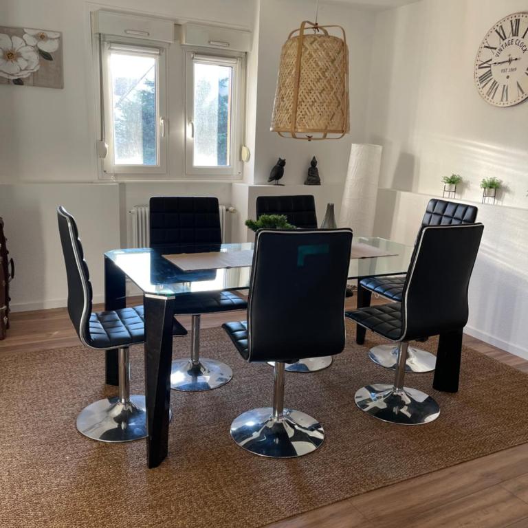 Gîte Les lavandières - Appartement en Duplex - 21