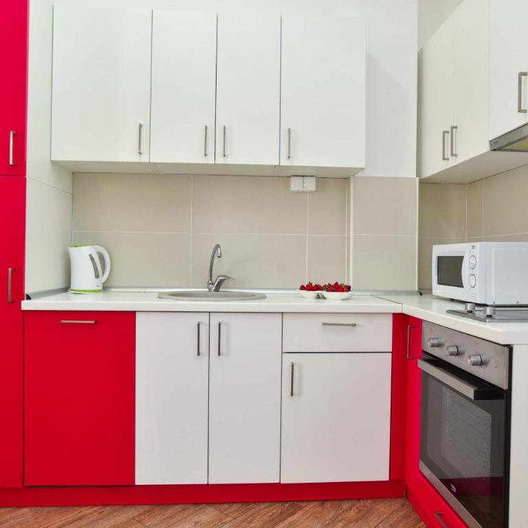 Victoria Center Apartments - Deluxe Apartment with Terrace and City View - 8