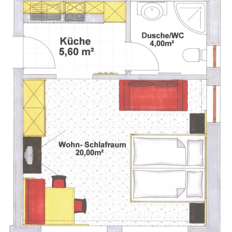A Casa Kristall - Apartment Piccolino - 1