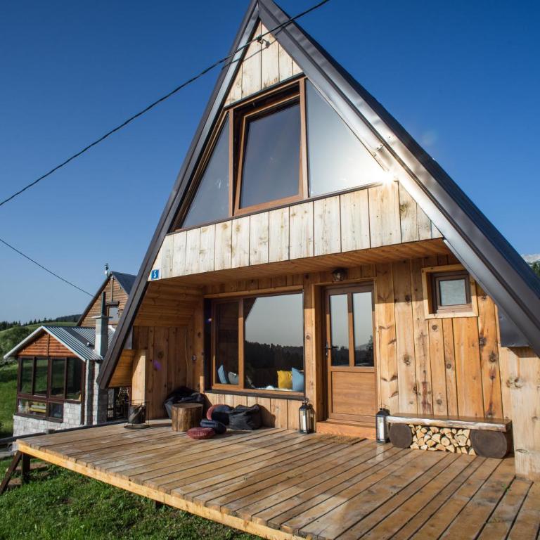 Chamois Apartments Durmitor - Two-Bedroom Chalet - 9