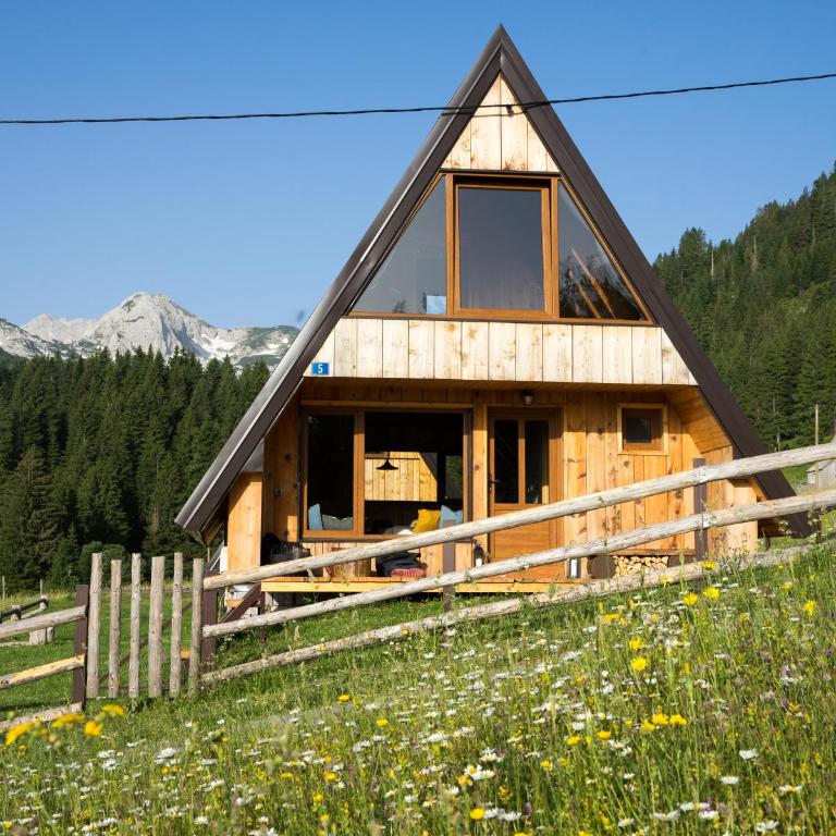 Chamois Apartments Durmitor - Two-Bedroom Chalet - 19