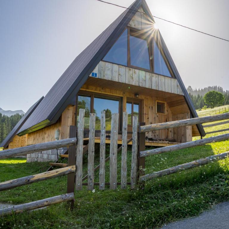 Chamois Apartments Durmitor - Two-Bedroom Chalet - 20