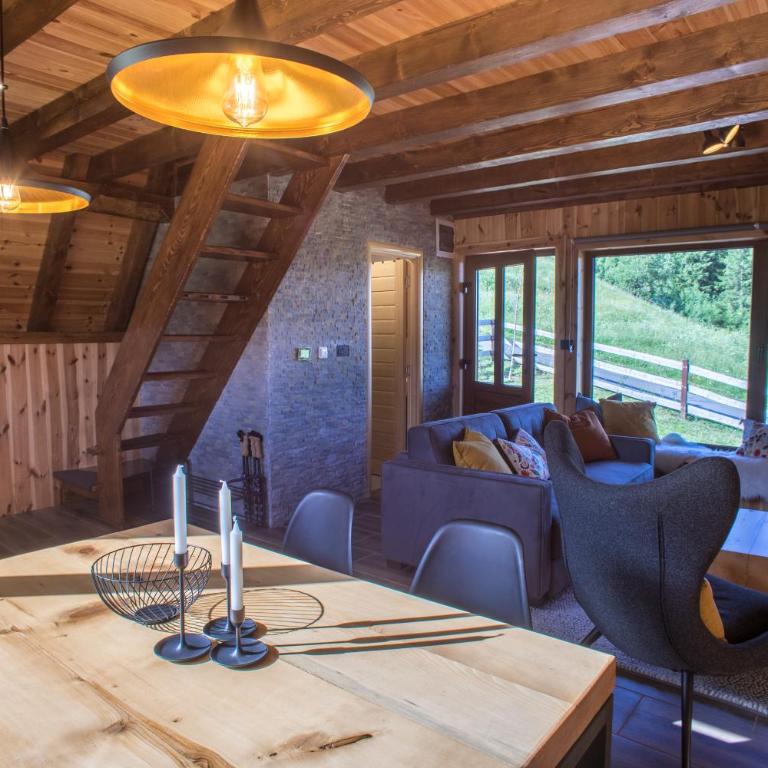 Chamois Apartments Durmitor - Two-Bedroom Chalet - 11