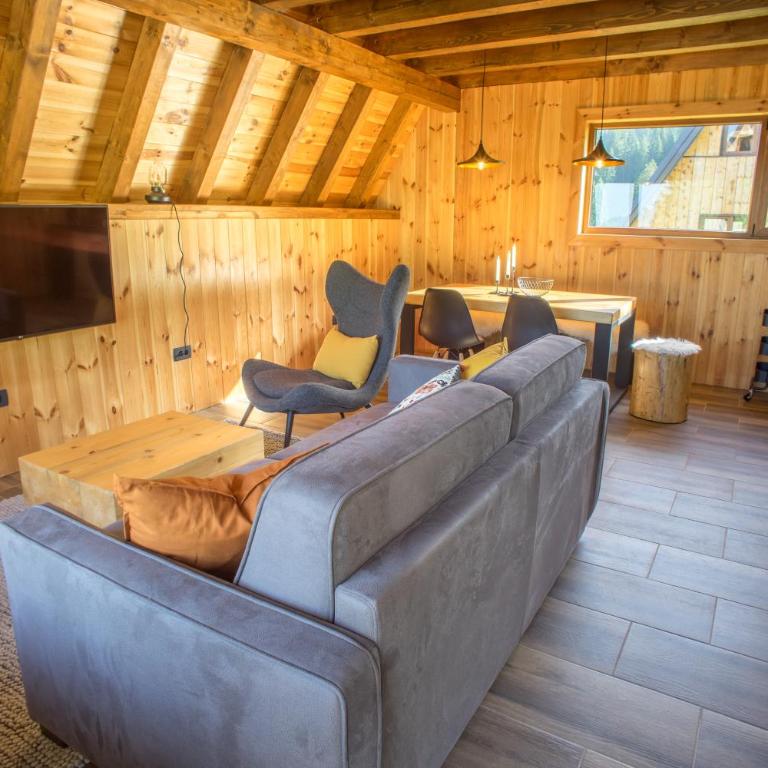Chamois Apartments Durmitor - Two-Bedroom Chalet - 16