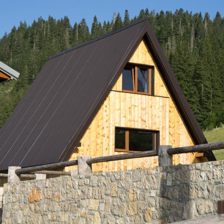 Chamois Apartments Durmitor - Two-Bedroom Chalet - 17