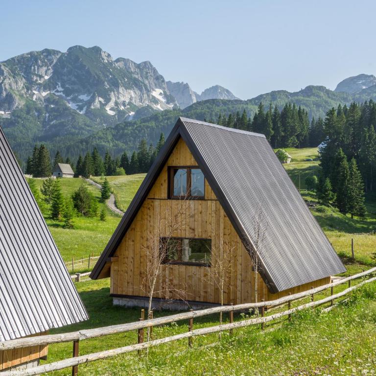 Chamois Apartments Durmitor - Two-Bedroom Chalet - 15