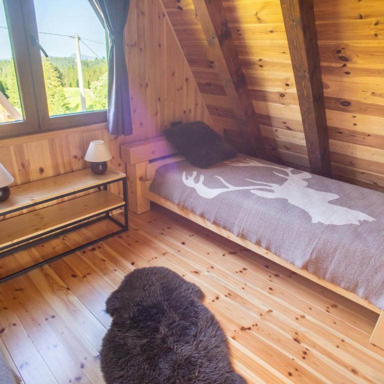 Chamois Apartments Durmitor - Two-Bedroom Chalet - 27