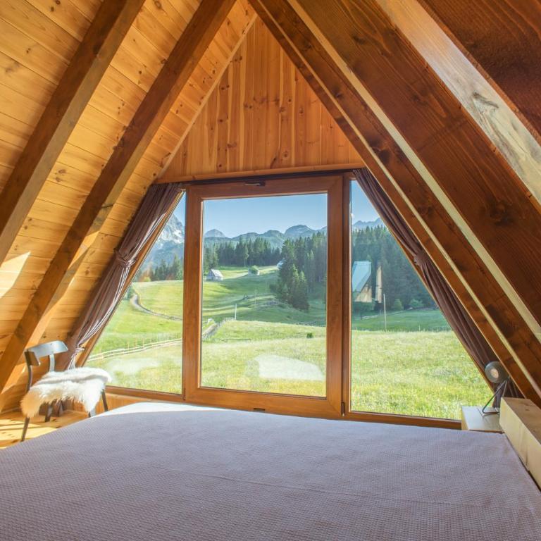 Chamois Apartments Durmitor - Koliba sa 2 Spavaće Sobe - 19