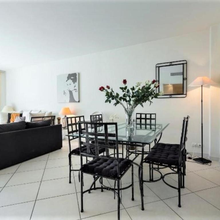 Cannes centre 2mins from beach stunning 3-Bed Apt - Apartamento - 1