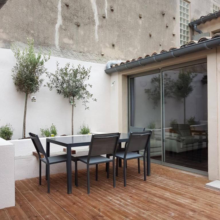 Maison vue Cité 2 - Maison 2 Chambres - 3