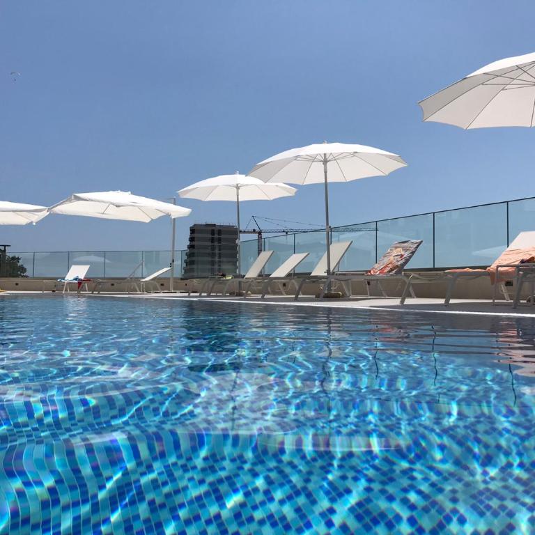 Comfort studio with sea view and swimming pool - Studio with Sea View - 6
