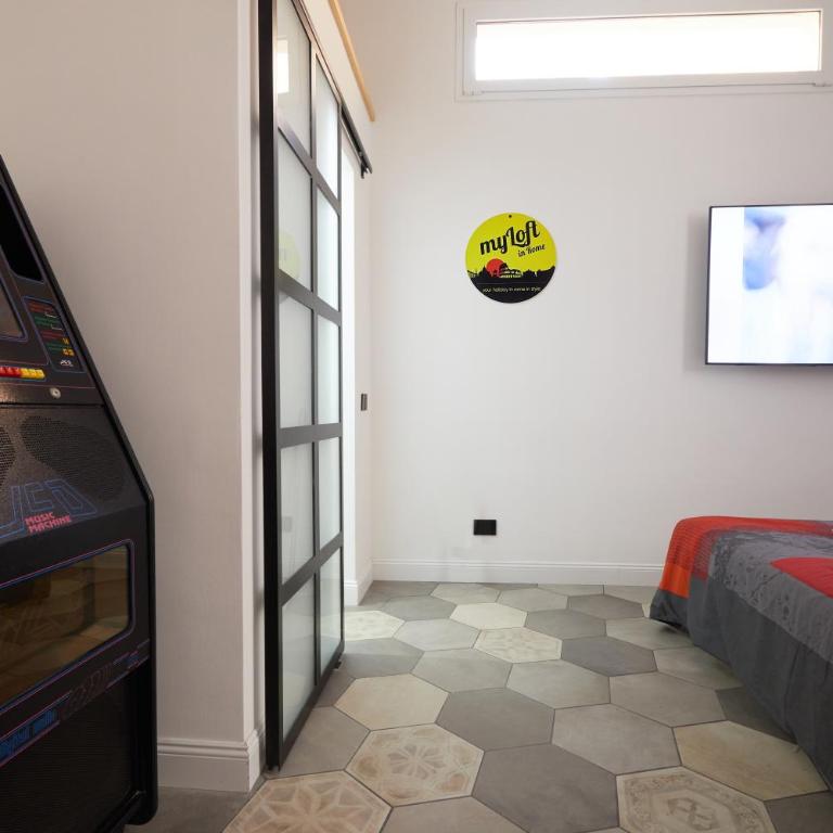 Loft in front of St Peter's Square and Sant'Angelo Castle - myLoft in Rome - Apartment mit 1 Schlafzimmer - 9