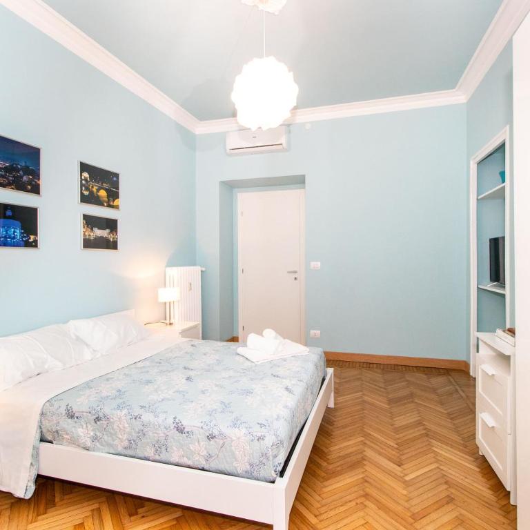 GuestHost - Chic & Style Crocetta Flat - Two-Bedroom Apartment - 12