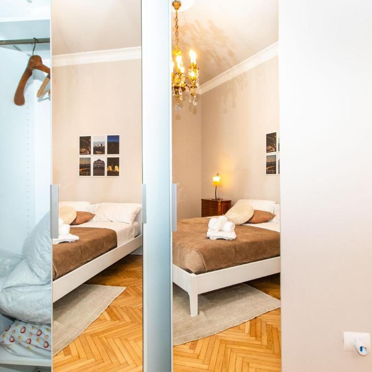 GuestHost - Chic & Style Crocetta Flat - Two-Bedroom Apartment - 9